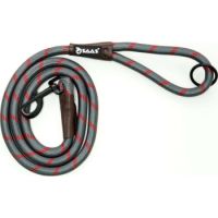Saas Pet Reflective Round Leashes 1.2x150Cm-Red