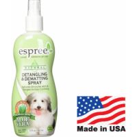 Espree Detangling & Dematting Spray, 12 oz