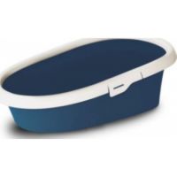 Cat litter Tray MINOU LARGE 58 x 39 x 17h Blue