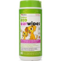 Petkin Bamboo Eco Earwipes-80ct
