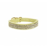 Crystal Princesse Collar - Green / 40 cm