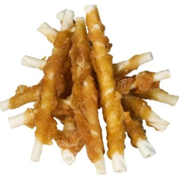  Dog Fest Chicken Strips On Chewy Stick For Adult Dogs - 500g 