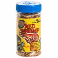 Zoo Med Jumbo Red Shrimp (Sun Dried), 141g