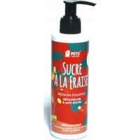 Pets Republic Premium Shampoo For Cats & Dogs Sucre A La Fraise 250ml