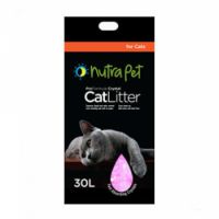 Nutrapet Cat Litter Silica Gel 30L 20KGS- Scented Orange