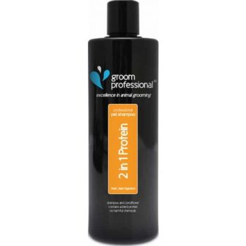  Groom Professional 2 In 1 Protein Shampoo 