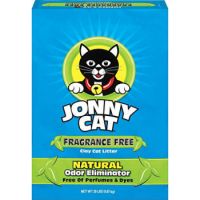Jonny Cat Fragrance Free Clay Cat Litter, 20 Lb