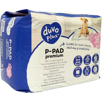  Duvo+ Pet Pad Premium Month Pack XL-60x60cm-Odour Control-30pcs 