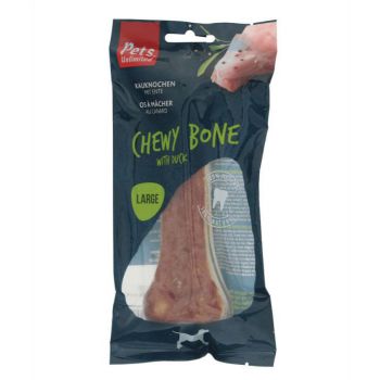  Pets Unlimited Chewy Bone with Duck Large - 90G 