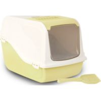 Mp Cat Litter Box ARIEL(TOP FREE) Yellow
