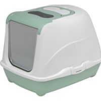 Moderna Flip Cat Large-50.2 x 38.8 x 37.7 cm-Green