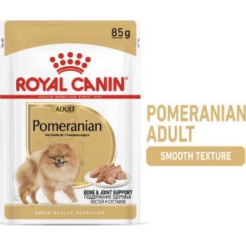  Royal Canin Pomeranian Dog Wet Food  Box of 12x85g 