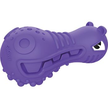  GiGwi Dog Toys DUMBBELL HEADS Hippo – Squeak and stuffable 