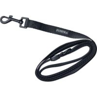 PupstraBlack Leash 152 cm length, 2 cm wide