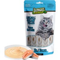 Jungle Licklable Treat Tuna & Salmon For Cat 14gx5