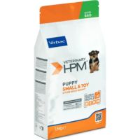 Virbac HPM Puppy Small & Toy Food for Small and Mini Breed Puppies 1.5KG