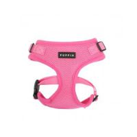 PUPPIA RITEFIT HARNESS PINK M Neck 11.02-13.17" Chest 15.35-21.26"