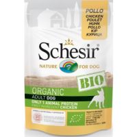 Schesir Dog Wet Food  Bio Chicken 85g