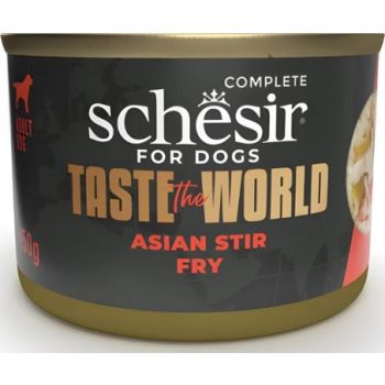  Schesir Taste The World Dog Wholefood - Asian Stir Fry 150g 