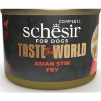 Schesir Taste The World Dog Wholefood - Asian Stir Fry 150g