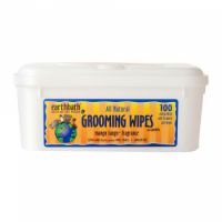Earthbath® Grooming Wipes, Mango Tango®, Cleans & Conditions, 100 ct