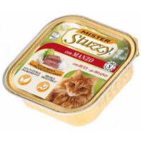 STUZZY CAT ALU TRAY 100G(WITH BEEF)C6001