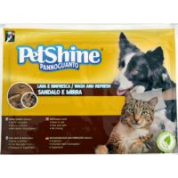PetShine Gloves Sandalo E Mirra