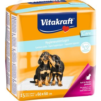  Vitakraft Sanitary Pads For Puppies 60x60 15c 