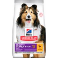 Hills Science Plan Sensitive Stomach & Skin Medium Adult Dog Food With Chicken (2.5kg)