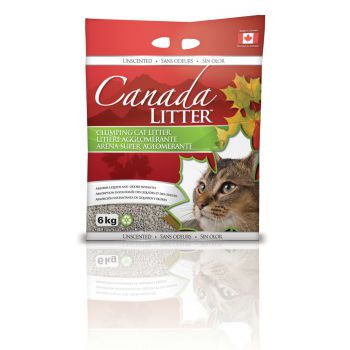  Canada Litter 6KG - Baby Powder 