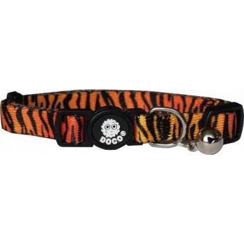  DOCO® LOCO Cat Collar Pattern Printed (DCAT002) Tiger 