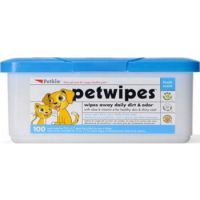 Petkin Pet Wipes 100pcs 19x17cm
