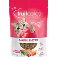 Fruitables Salmon Flavor with Cranberry Cat Treats 70g