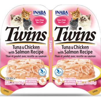 Inaba Twins Cup Tuna & Chicken with Salmon Recipe 