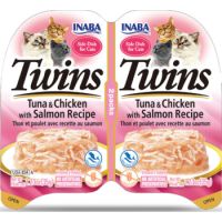 Inaba Twins Cup Tuna & Chicken with Salmon Recipe