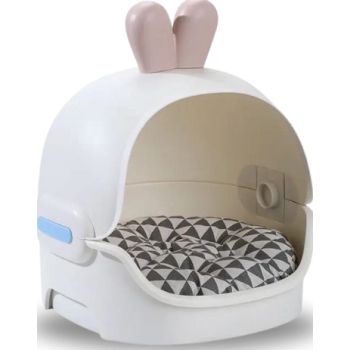  Saas Cat House Bed White Rabbit Head 35*35*45 