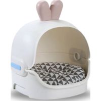 Saas Cat House Bed White Rabbit Head 35*35*45