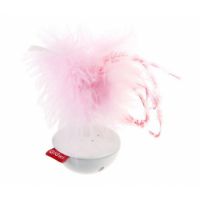 Wobble Feather pet Droid w/natural feather caps and sound module