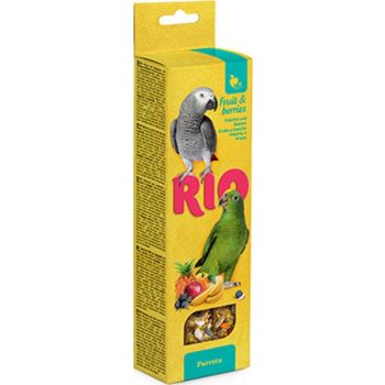  RIO Sticks for Parrots with fruit and berries 2x90g 