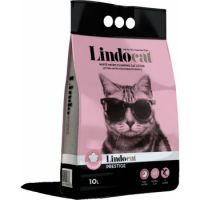 Lindo Cat White Bentonite Prestige 10 L (Baby Powder Fragrance)