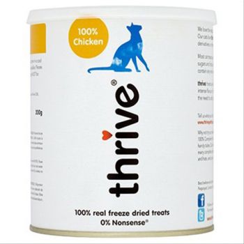  Thrive Cat ChickenTreats 200G 