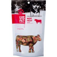 Beef and vegetable Bit 1*1CM 100gm