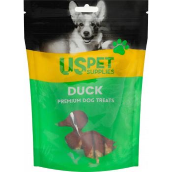  US Pet Stick Dog Treats with Duck 100gm 