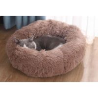 Pado Pet Fluffy Donut Cushion - Brown XL