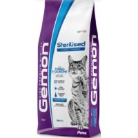 GEMON STERILISED CAT WITH TUNA AND SALMON 7KG