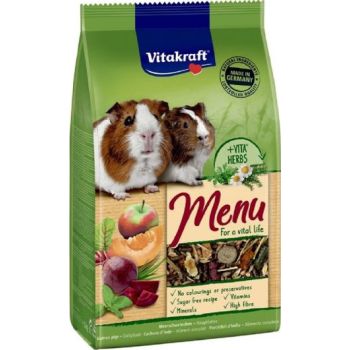  Vitakraft Guinea Pig Menu Vital Life - 1 Kg 