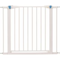 White Glow in the Dark Steel Pet Gate 29"