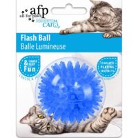 Flash Ball Cat Toys Blue