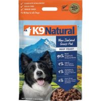 K9 Natural Freeze Dried Beef Feast 3.6KG