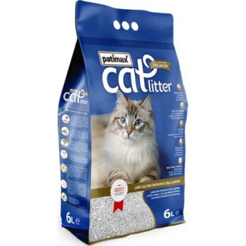  Patimax Premium Ultra Clumping Cat Litter[Flavor - Lavander, Size - 6L] 